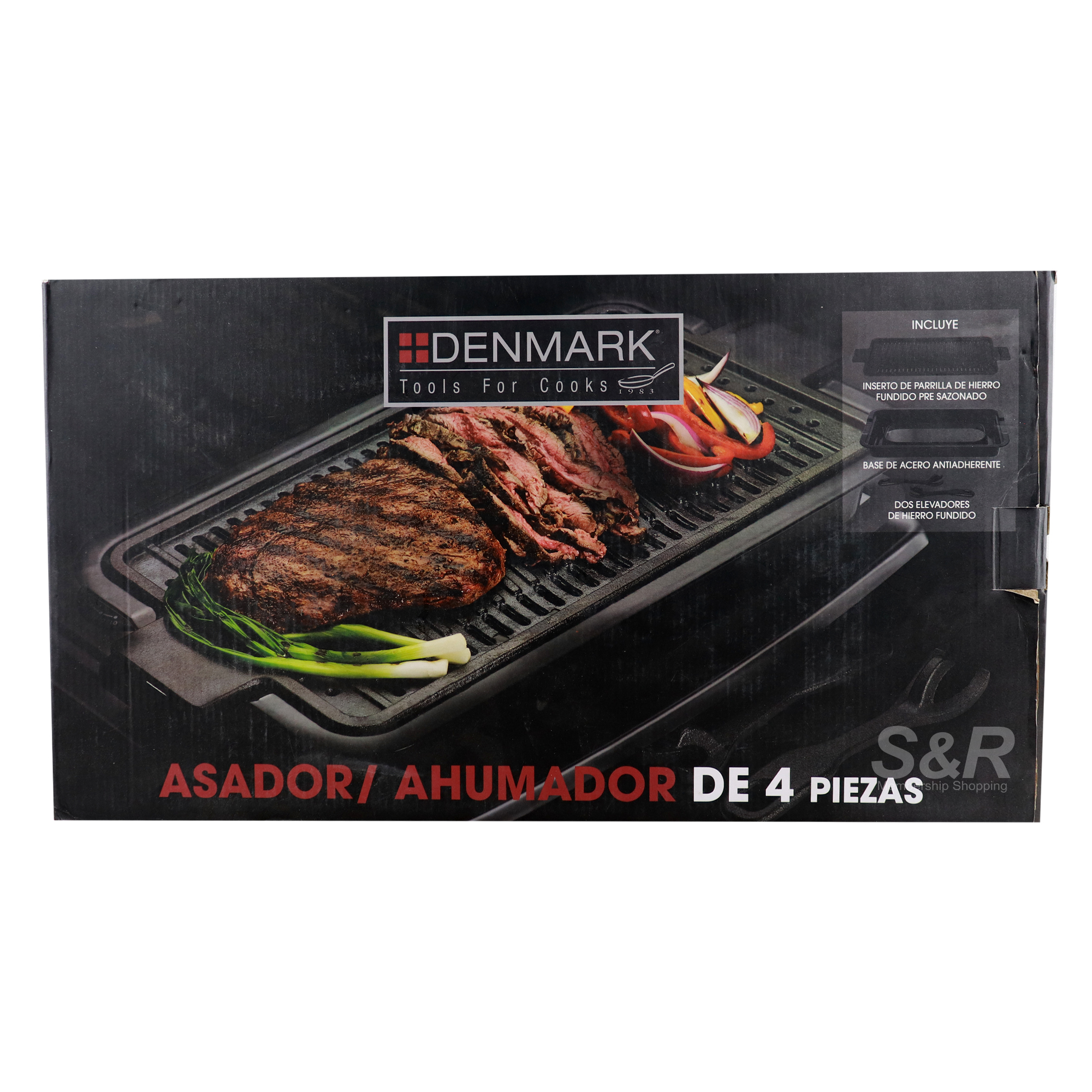 Denmark Double Stove Top 4pcs Denmark Double Stove Top 4pcs